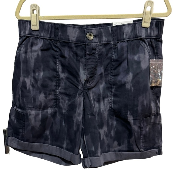 Sonoma Pants - Sonoma - Bermuda shorts - gray / blue - comfort waistband - size 12 - NWT